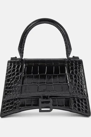 Balenciaga Hourglass Small leather shoulder bag
