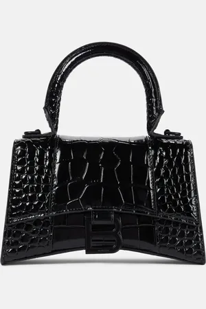Balenciaga Hourglass XS leather crossbody bag