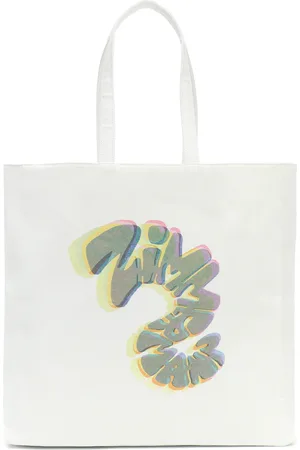ZIMMERMANN Logo canvas tote