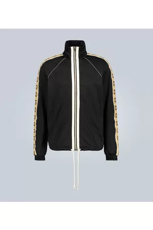 Gucci Oversized technical jersey jacket