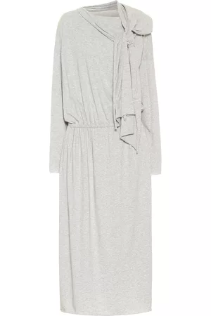 MM6 MAISON MARGIELA Cotton jersey midi dress