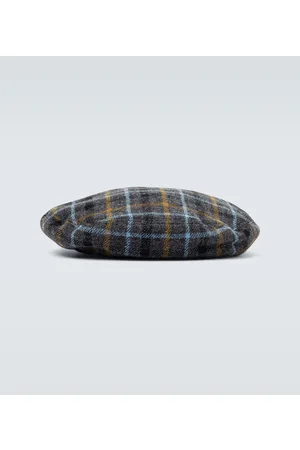 UNDERCOVER Beret - Wool checked beret