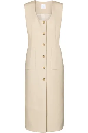 Deveaux New York Kobieta Sukienki midi - Alicia sleeveless midi dress