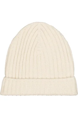 Barrie Ribbed-knit cashmere beanie