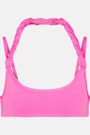 The Attico Halterneck bikini top
