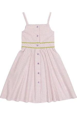 PAADE Cleo gingham cotton dress