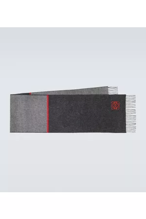 Loewe Kaszmiru - Window wool and cashmere scarf