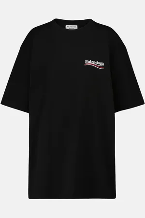 Balenciaga Logo cotton T-shirt
