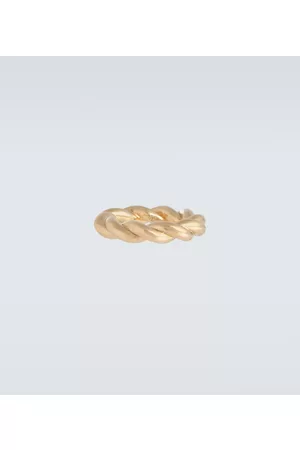 Bottega Veneta Bransoletki - Gold-plated twisted ring