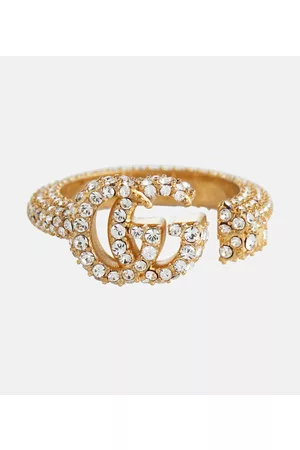 Gucci Double G embellished ring