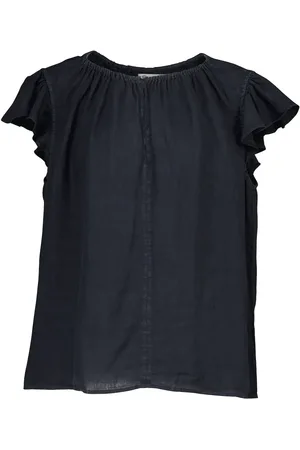 Velvet Irene linen top