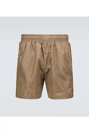 Gucci Nylon GG swim shorts
