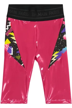 Balmain Printed leggings