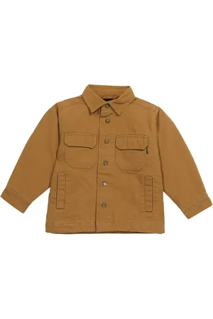 Molo Henley cotton shirt jacket