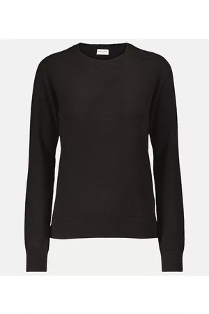 Saint Laurent Long-sleeved cashmere sweater