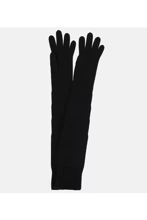 The Row Dovera cashmere gloves