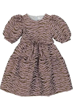 PAADE Metallic jacquard dress