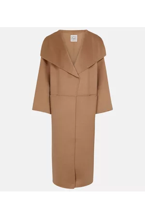 Totême Wool and cashmere coat
