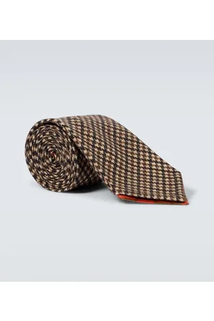 BRAM Bonassola wool tie