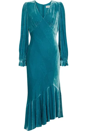 Diane von Furstenberg Manal velvet midi dress