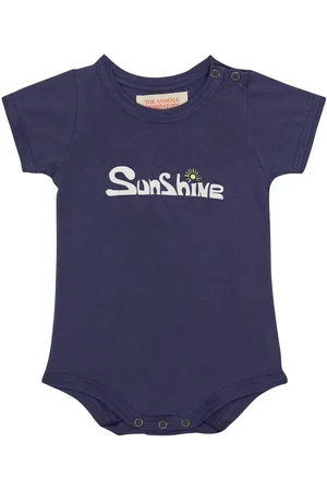 The Animals Observatory Baby Chimpanzee Sunshine onesie