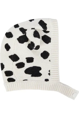 Stella McCartney Dalmatian spots cotton-blend hat