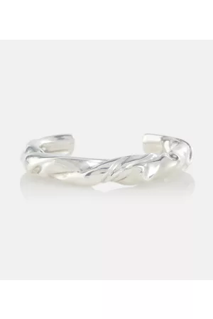 Loewe Kobieta Bransoletki - Twisted sterling-silver bracelet