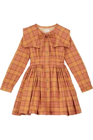 MORLEY Odille Melton checked cotton dress