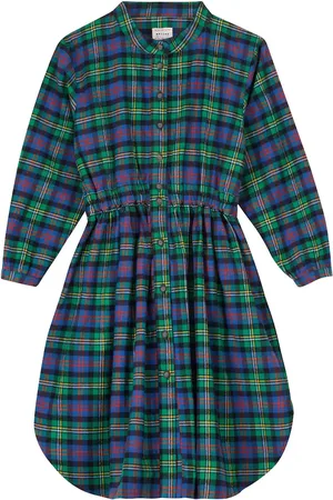 MORLEY Ophelia checked cotton dress