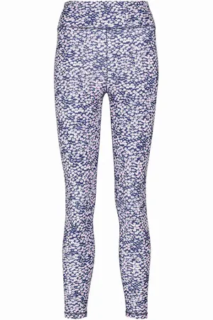 Adam Selman Sport Floral high-rise leggings