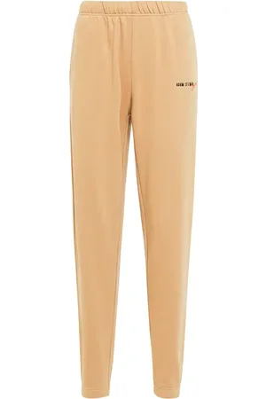 Adam Selman Sport Cozy cotton-blend sweatpants