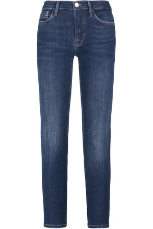 Frame Le Skinny de Jeanne mid-rise jeans