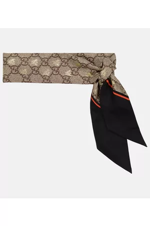Gucci Kobieta Szaliki i Chusty - GG jacquard silk scarf
