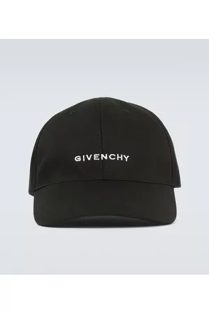 Givenchy Gorra con logo en mezcla de algodón