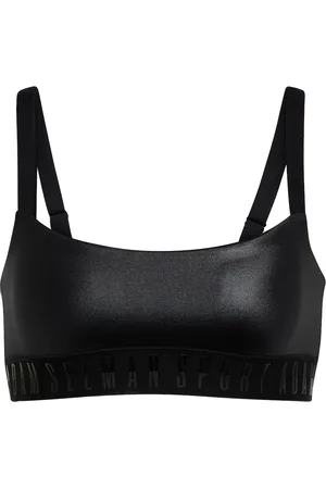 Adam Selman Sport Logo sports bra