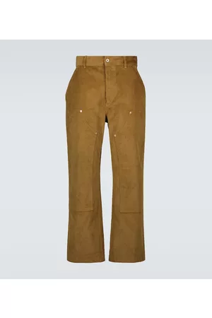 Loewe Sztruksowe - Cotton corduroy pants