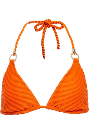 Heidi Klein Zanzibar halterneck bikini top
