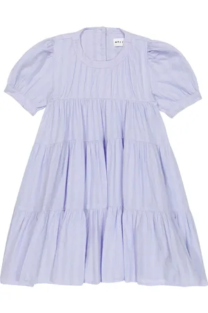 MORLEY Vestido Peggy de algodón con paneles