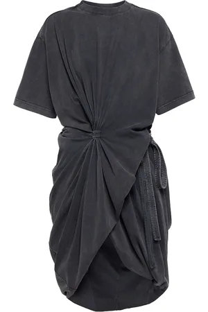 Y / PROJECT Vestido tipo camiseta de algodón