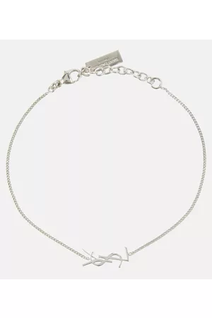 Saint Laurent Pulsera con logo YSL