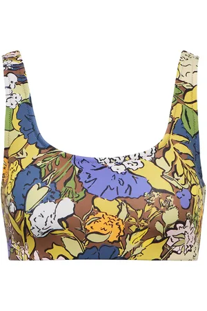 Tory Burch Floral sports bra