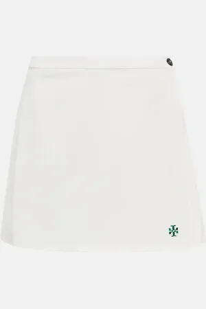 Tory Burch Pleated tennis miniskirt