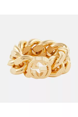 Gucci Interlocking G chainlink ring