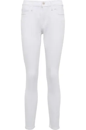 Frame Le High Skinny high-rise skinny jeans