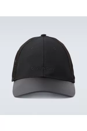 Givenchy Perforated wool baseball cap