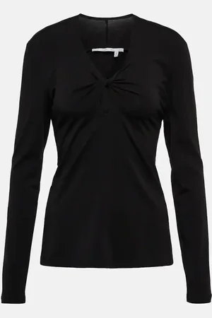 Proenza Schouler Cotton-blend top
