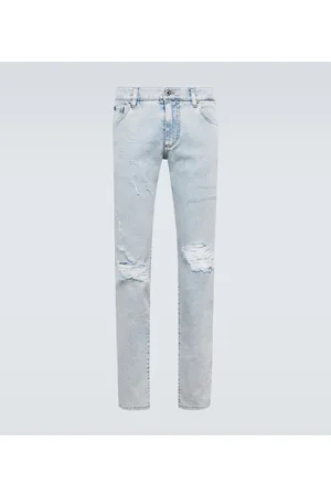 Dolce&Gabbana Distressed slim-fit jeans
