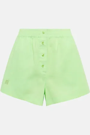 ROTATE Ponisan cotton poplin shorts
