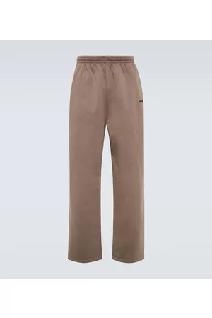 Balenciaga Bluzy sportowe - Large fleece sweatpants