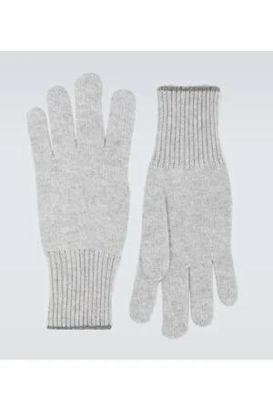 Brunello Cucinelli Cashmere gloves